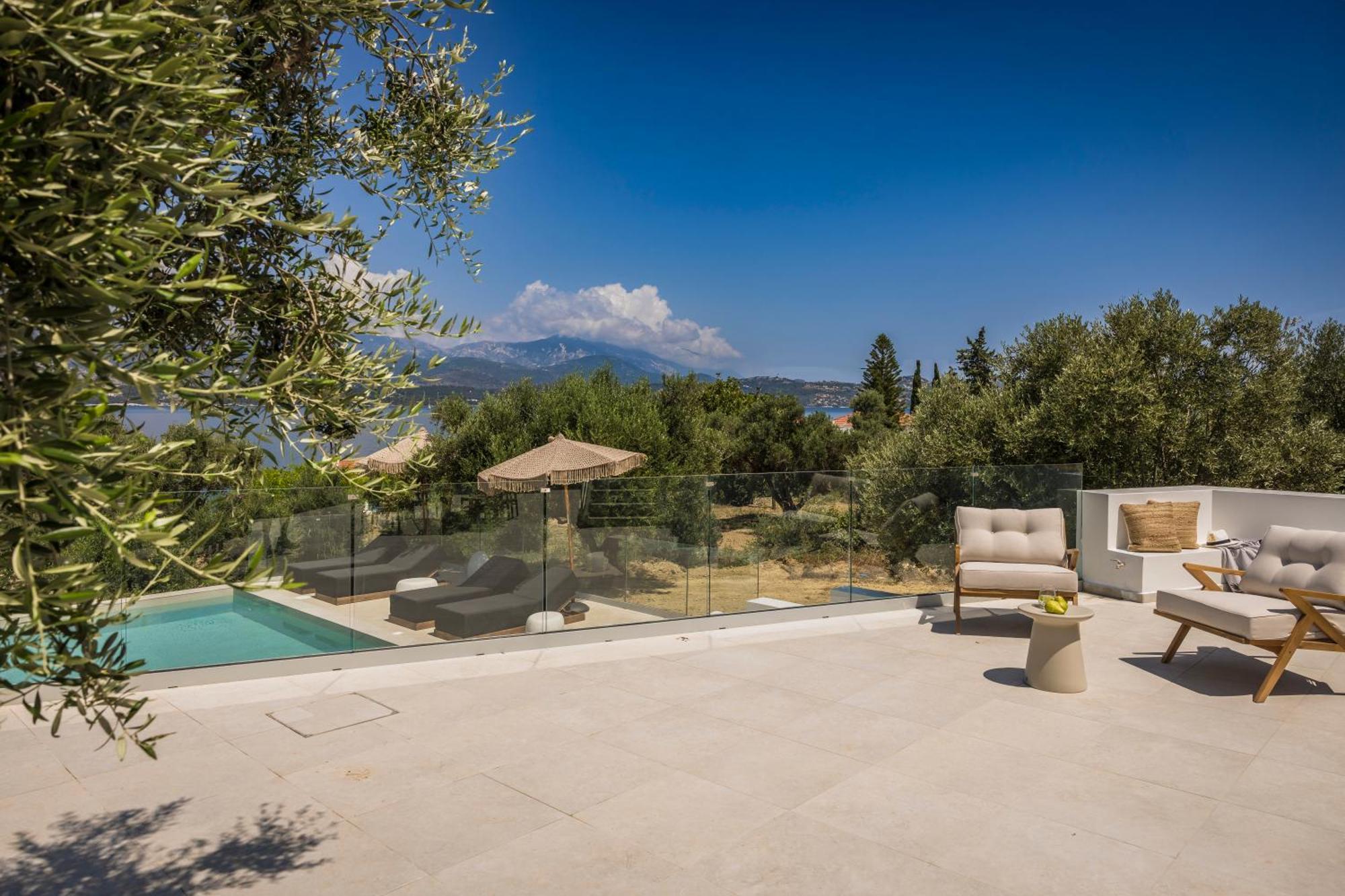 Villa Sensi Lixouri Extérieur photo