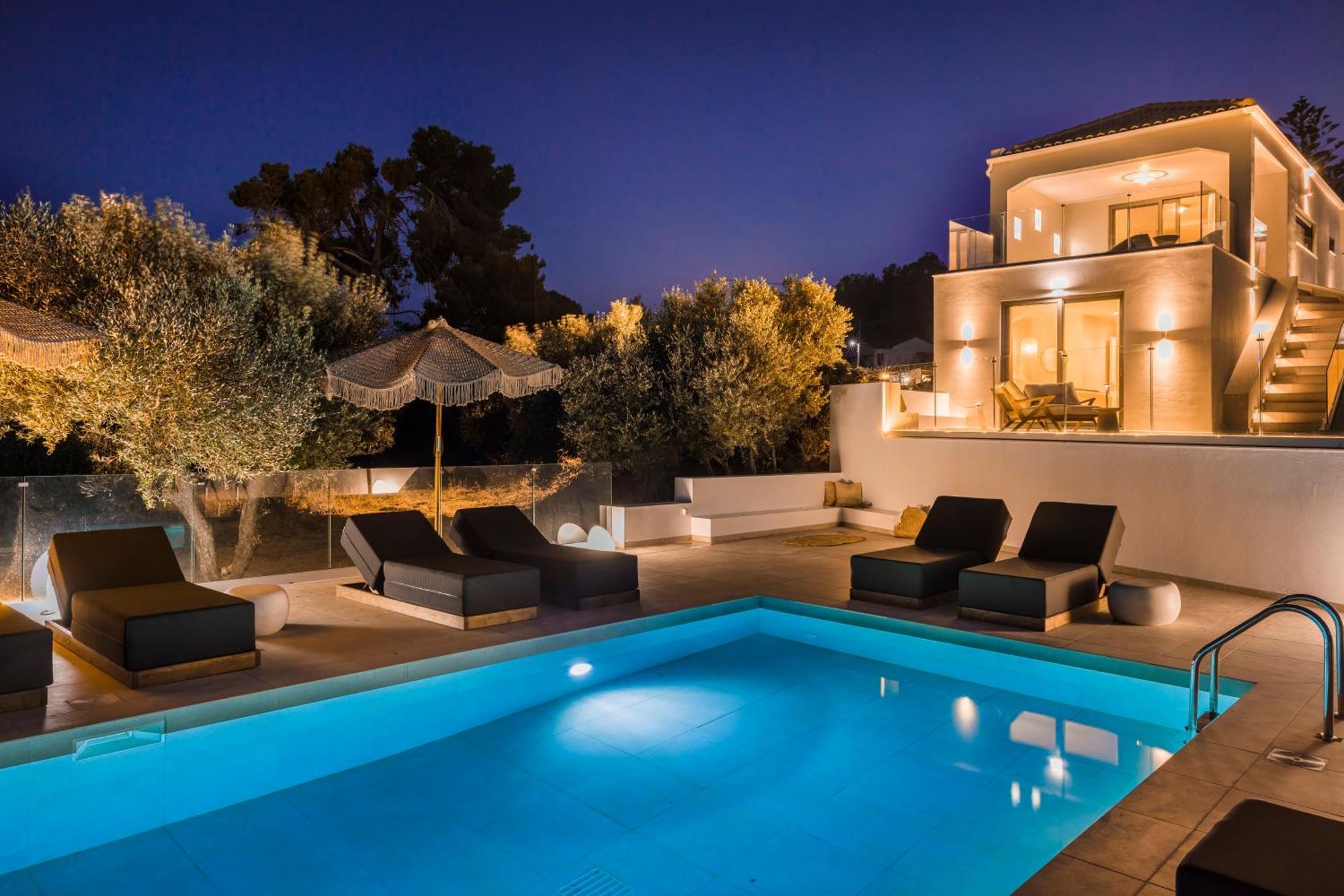 Villa Sensi Lixouri Extérieur photo